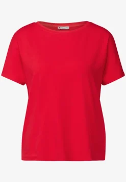 Shirt in effen kleur