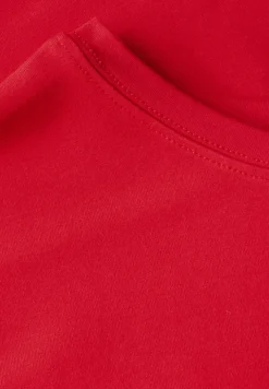 Shirt in effen kleur
