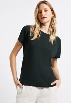 Shirt in effen kleur