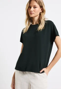 Shirt in effen kleur