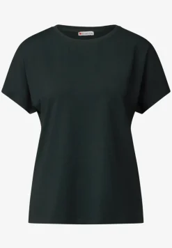 Shirt in effen kleur