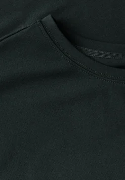 Shirt in effen kleur
