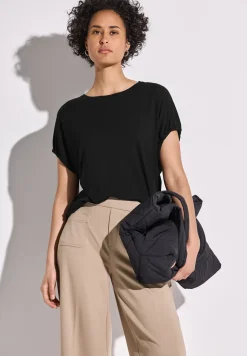 Shirt in effen kleur