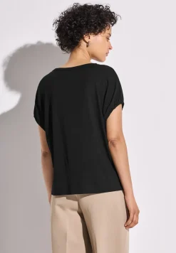 Shirt in effen kleur