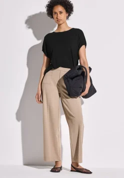 Shirt in effen kleur