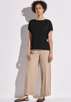 Shirt in effen kleur