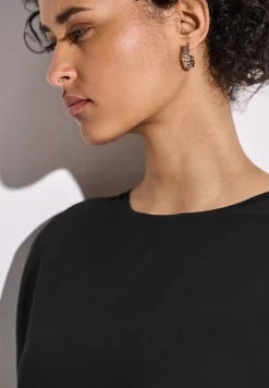 Shirt in effen kleur