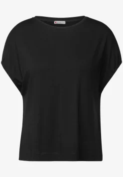 Shirt in effen kleur