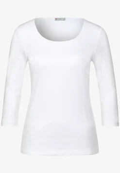 Shirt in effen kleur