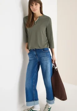 Shirt in effen kleur