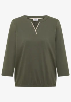 Shirt in effen kleur