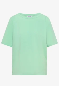 Shirt in effen kleur