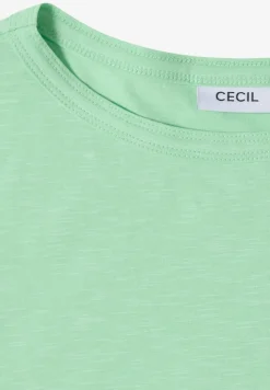 Shirt in effen kleur