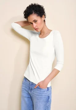 Shirt in effen kleur