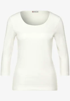 Shirt in effen kleur