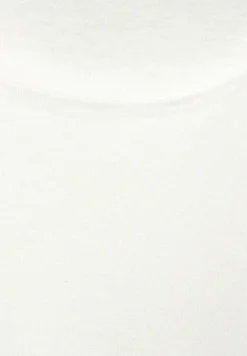 Shirt in effen kleur