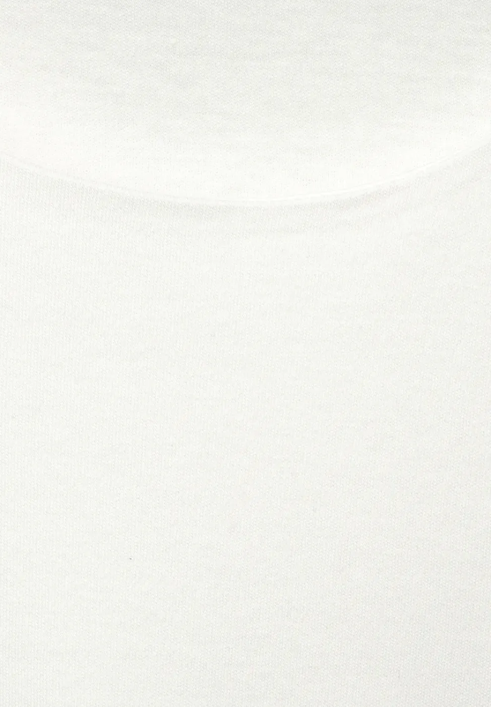 Shirt in effen kleur