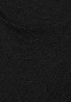 Shirt in effen kleur