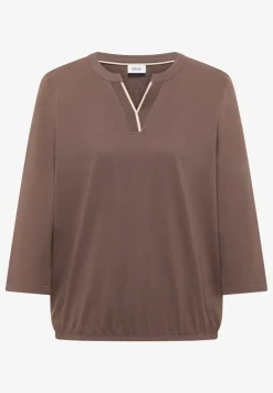 Shirt in effen kleur