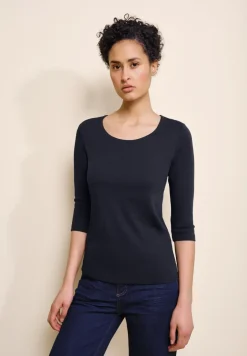 Shirt in effen kleur