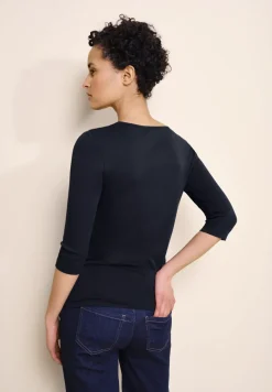 Shirt in effen kleur