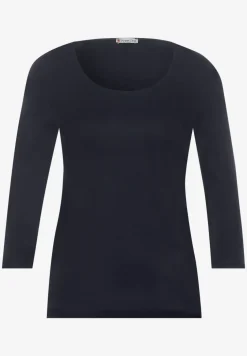 Shirt in effen kleur