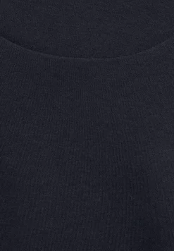 Shirt in effen kleur