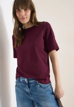 Shirt in effen kleur