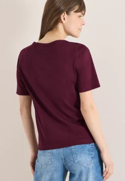 Shirt in effen kleur