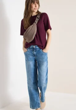Shirt in effen kleur