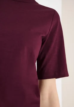 Shirt in effen kleur