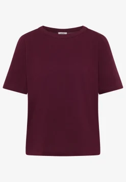 Shirt in effen kleur