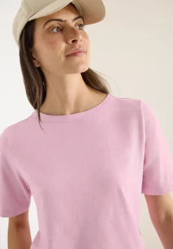 Shirt in effen kleur