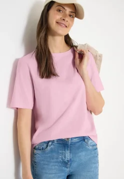 Shirt in effen kleur