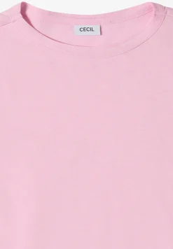 Shirt in effen kleur