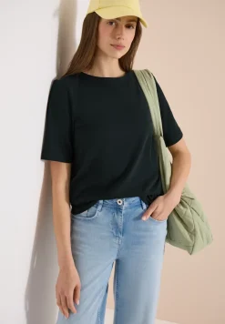 Shirt in effen kleur