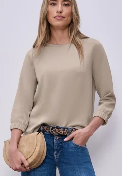 Shirt in effen kleur