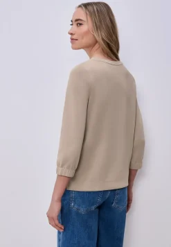 Shirt in effen kleur