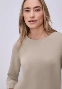 Shirt in effen kleur