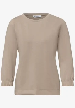 Shirt in effen kleur