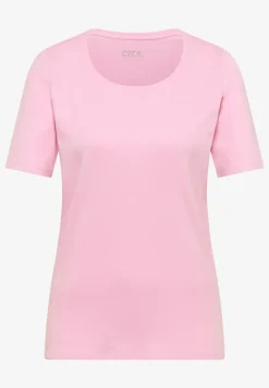 Shirt in effen kleur