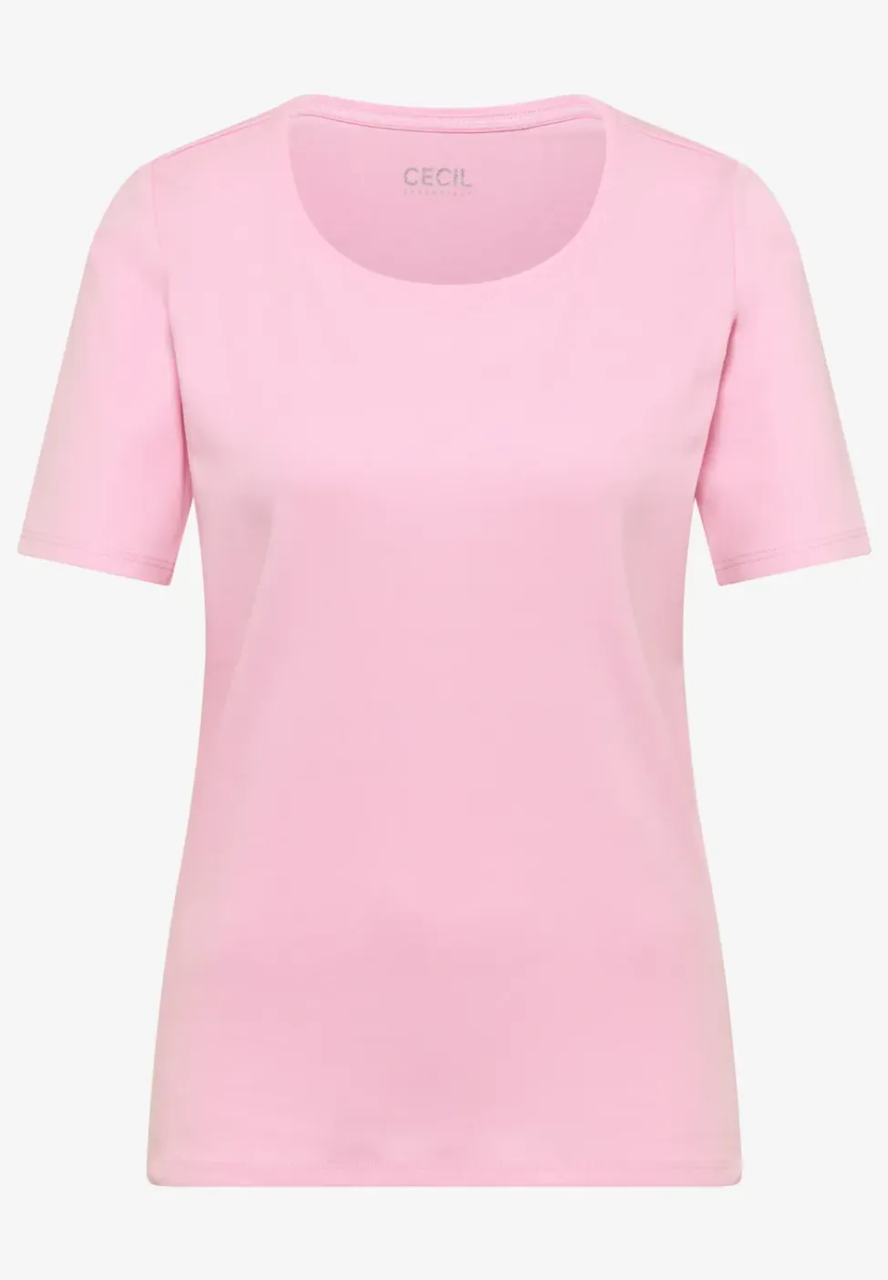 Shirt in effen kleur