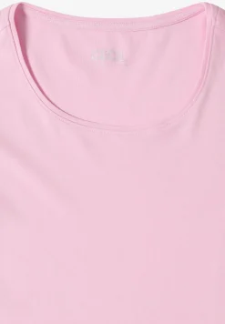 Shirt in effen kleur