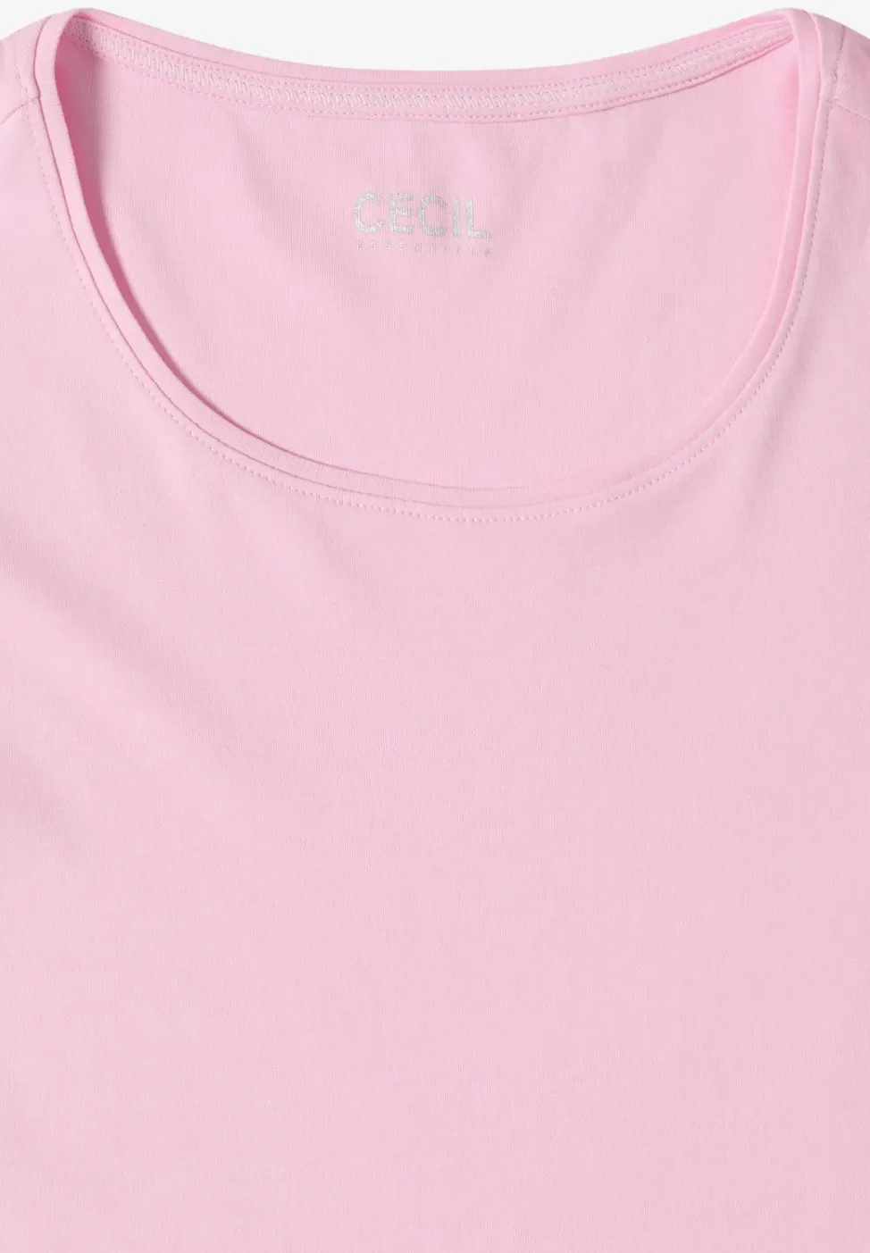 Shirt in effen kleur