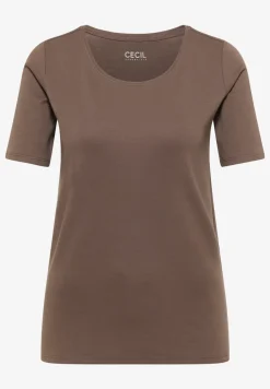 Shirt in effen kleur