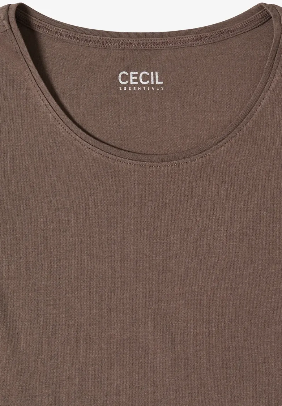 Shirt in effen kleur