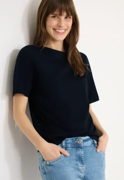 Shirt in effen kleur