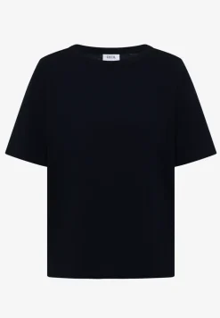 Shirt in effen kleur