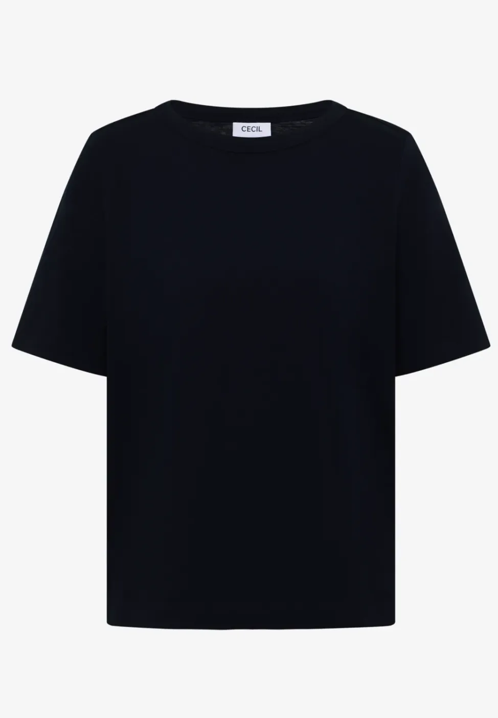 Shirt in effen kleur