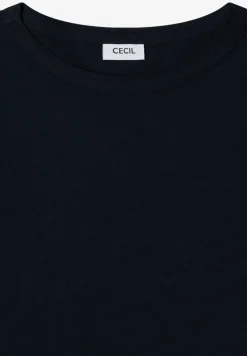 Shirt in effen kleur
